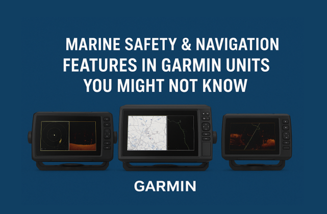 Let’s take a closer look at some of Garmin’s hidden gems — radar integration, chart alerts, AIS support, autopilot connectivity, and geo-fencing — and how these features enhance real-world boating safety.