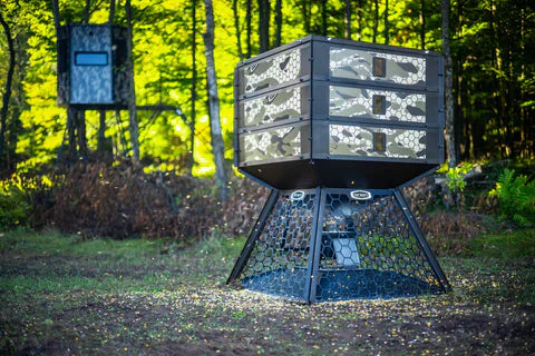 Here’s everything you need to know about picking the best deer feeder in 2025, plus why hunters everywhere are turning to Orion’s line of premium, bear-proof feeders.