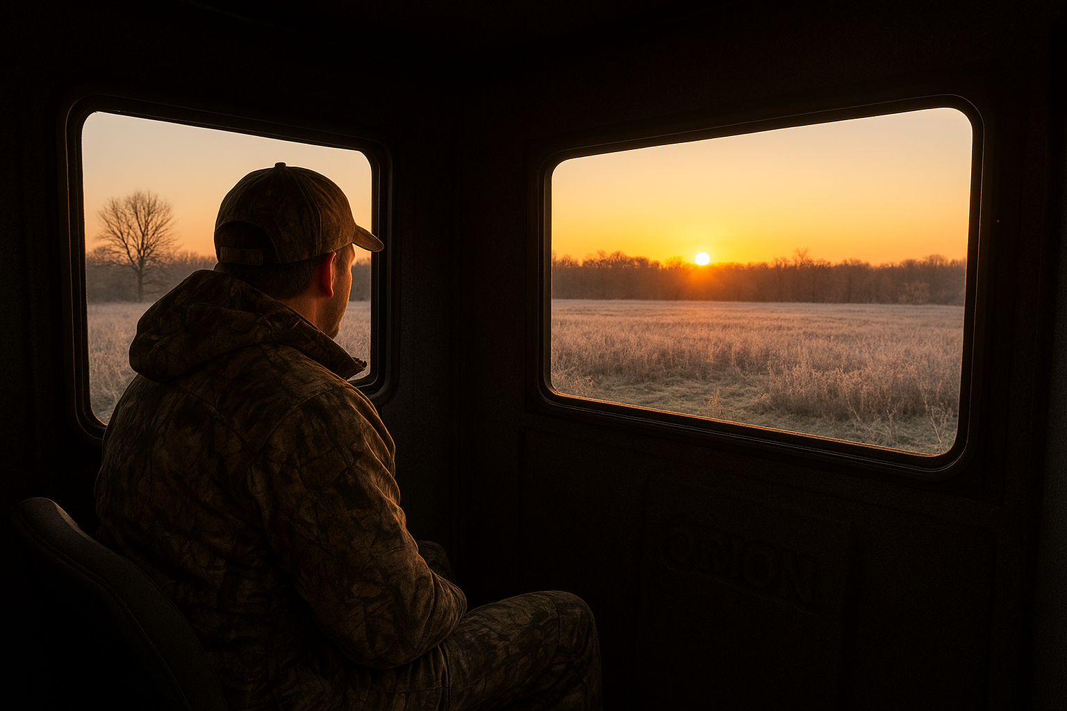 ORION HUNTING PRODUCTS Collection at Suncoast Marine & Auto Supply, featuring a wide range of modular deer hunting blinds, wild game feeders, deer blind stands, DIY platform kits, accessories, and more!
