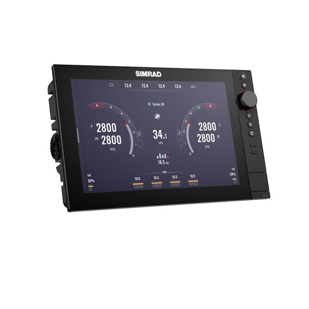 Suncoast Marine and Auto offers Simrad NSS4 12" Multifunction Display (No Sonar) (000-16276-001)
