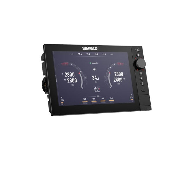 Suncoast Marine and Auto offers Simrad NSS4 10" Combo with U.S. C-MAP (000-16012-001)