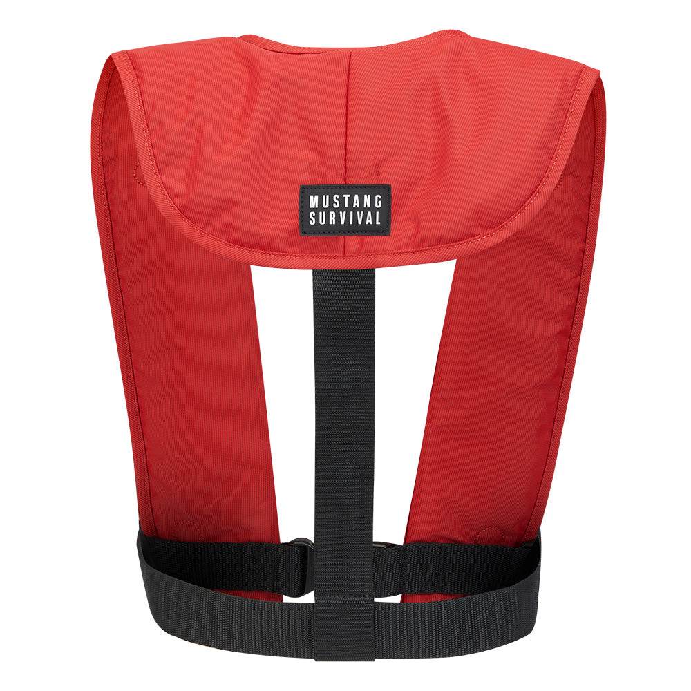 Suncoast Marine and Auto offers Mustang MIT 70 Automatic Inflatable PFD - Red (MD4042-4-0-202)