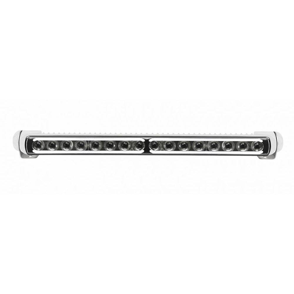 Suncoast Marine and Auto offers Hella Marine Sea Hawk-470 Pencil Beam Light Bar w/White Edge Light White Housing (958140511)
