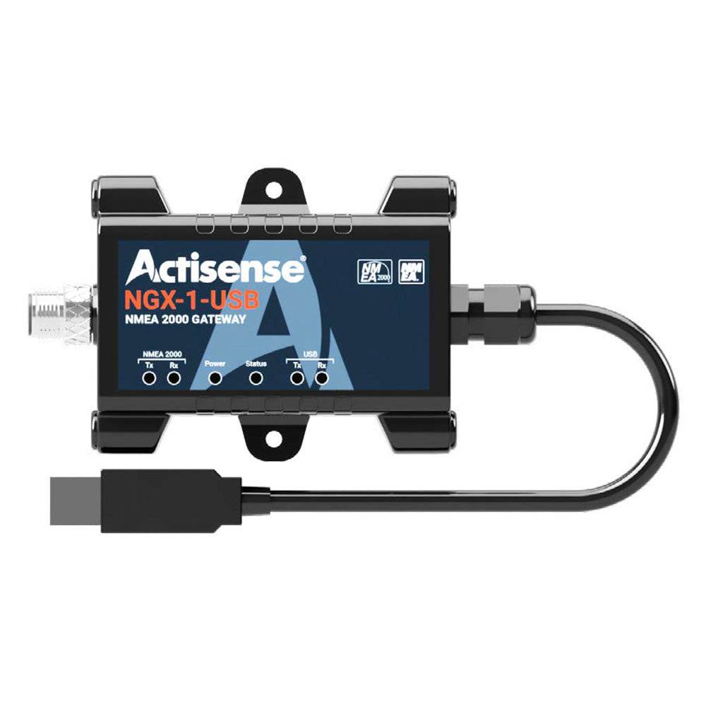 Suncoast Marine and Auto offers Actisense 0183 to N2K Gateway w/PC Interface, USB (NGX-1-USB)