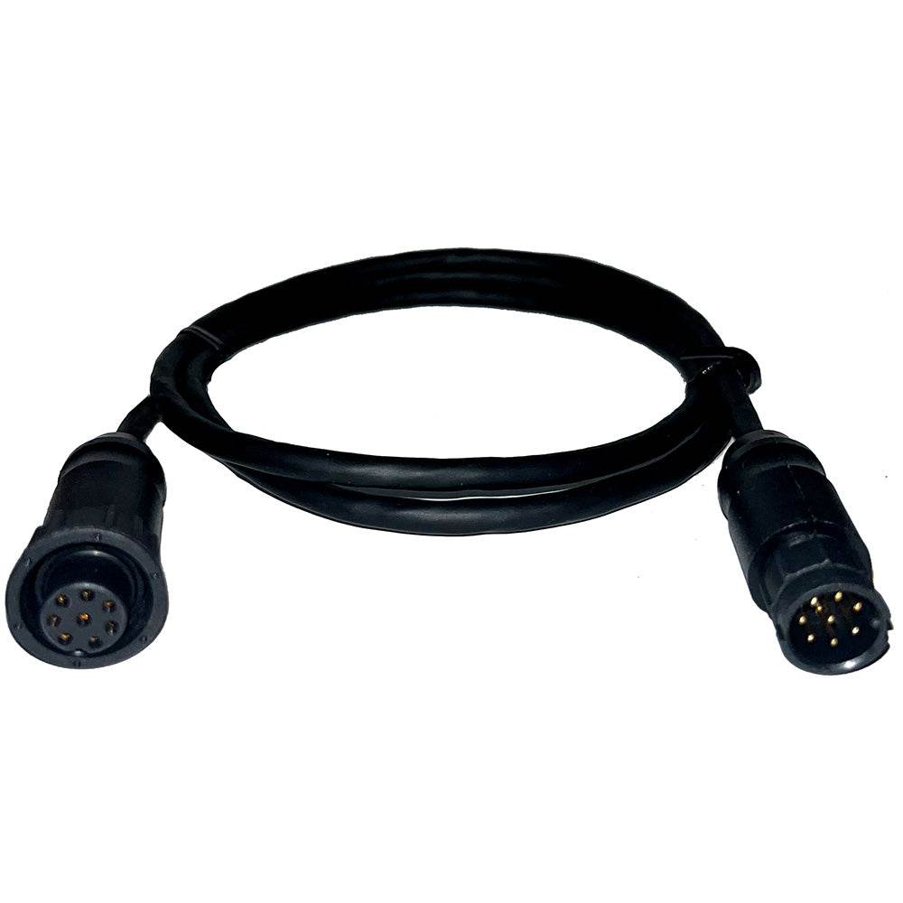 Suncoast Marine and Auto offers Echonautics 1M Adapter Cable w/Female 8-Pin Garmin Connector f/Echonautics 300W, 600W 1kW Transducers (CBCCMS0503)