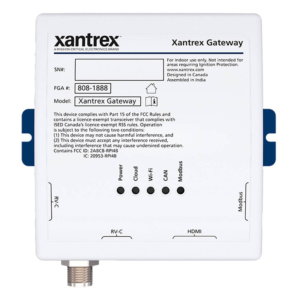 Suncoast Marine and Auto offers Xantrex Gateway Communication Device (808-1888)