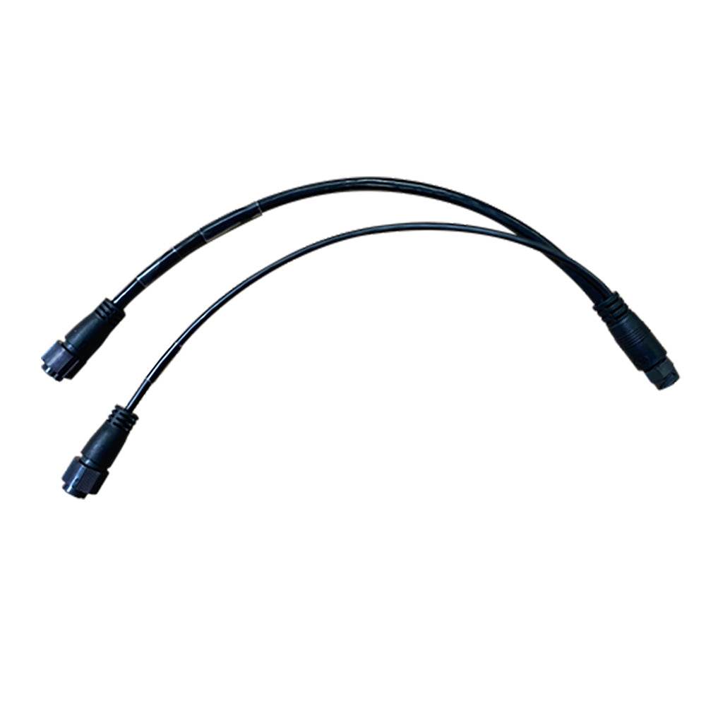 Suncoast Marine and Auto offers Furuno FCV800 Y-Cable f/Multi-Channel CHIRP Transducer 12-Pin to 2 10-Pin (001-636-150-00)