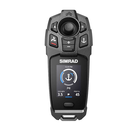 Suncoast Marine and Auto offers Simrad RECON™ Joystick Remote (000-16160-001) FreeSteer™ Wearable Control