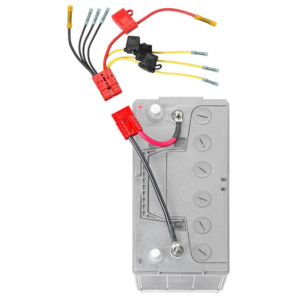 Suncoast Marine and Auto offers Connect-Ease 12V Multi-Fused Connection System (RCE12VB4FK)