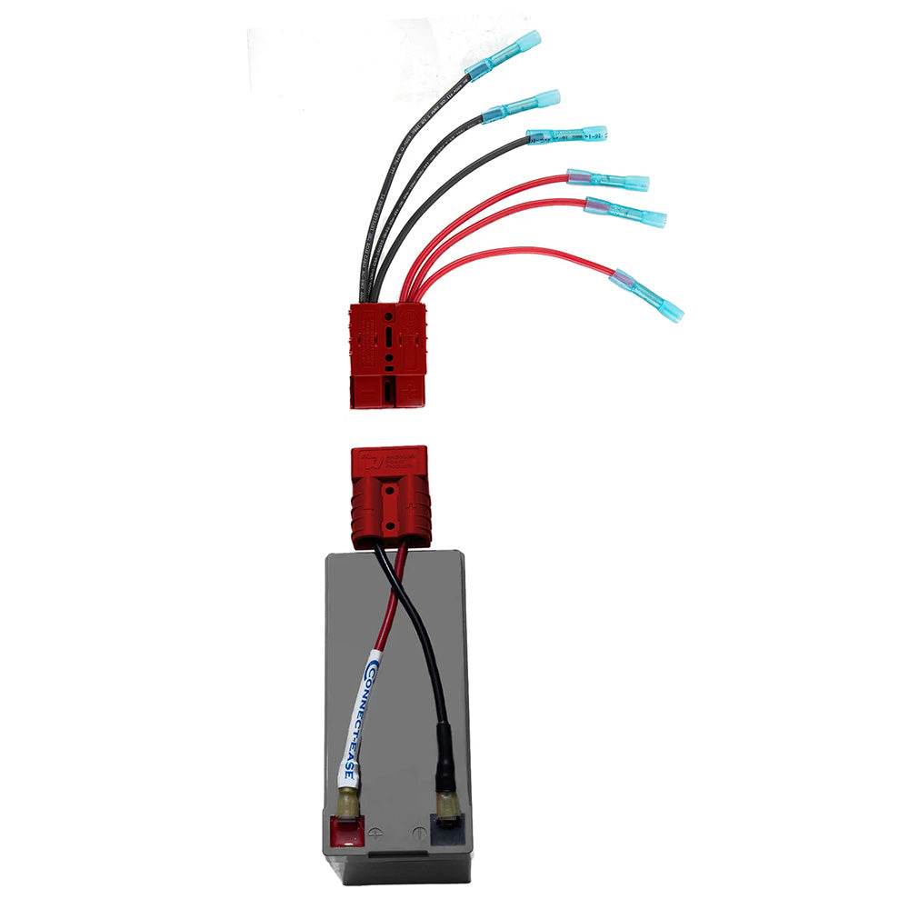 Suncoast Marine and Auto offers Connect-Ease Spade-A-Nator Spade Style Battery Connection Kit (RCE12VSPD)