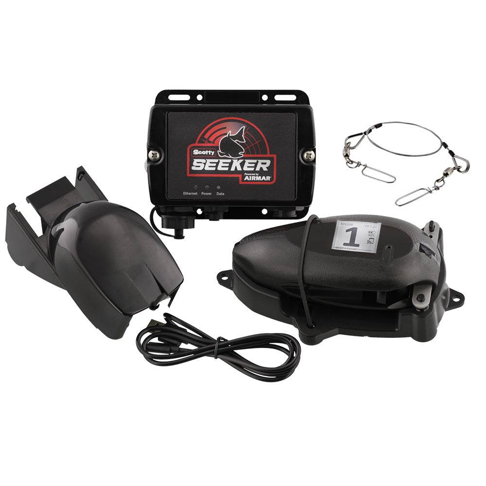 Suncoast Marine and Auto offers Scotty Seeker Full Package - Single Probe w/Safety Leader, Probe Charging Station, Probe Safety Leader (5000)
