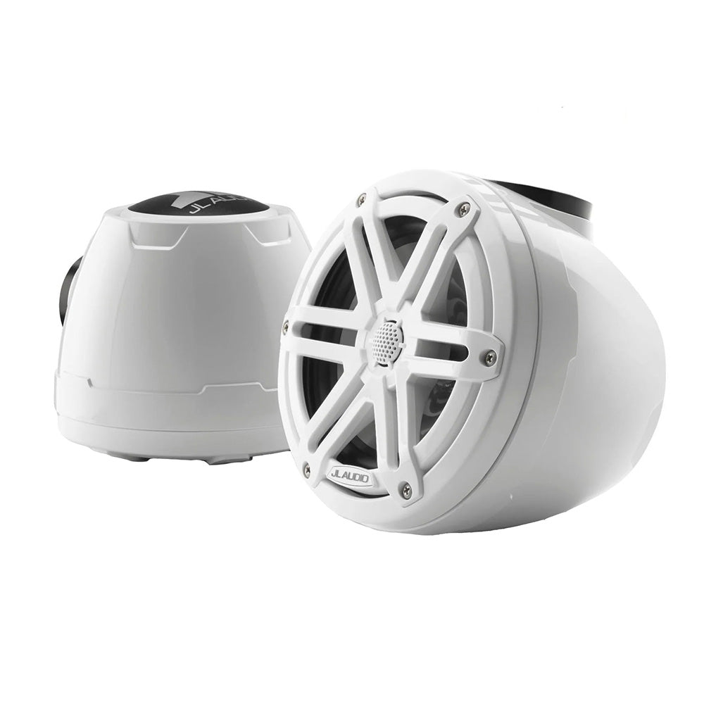 Suncoast Marine and Auto offers JL Audio VeX™ Enclosed Speaker System M3 6.5" with White Sport Grille (M3-650VEX-Gw-S-Gw)