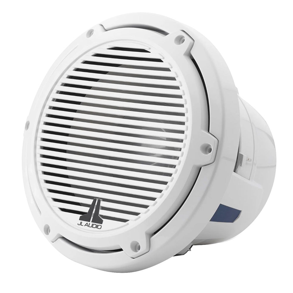 Suncoast Marine and Auto offers JL Audio M6 Marine Subwoofer 8" with White Classic Grille (M6-8IB-C-GwGw-4)