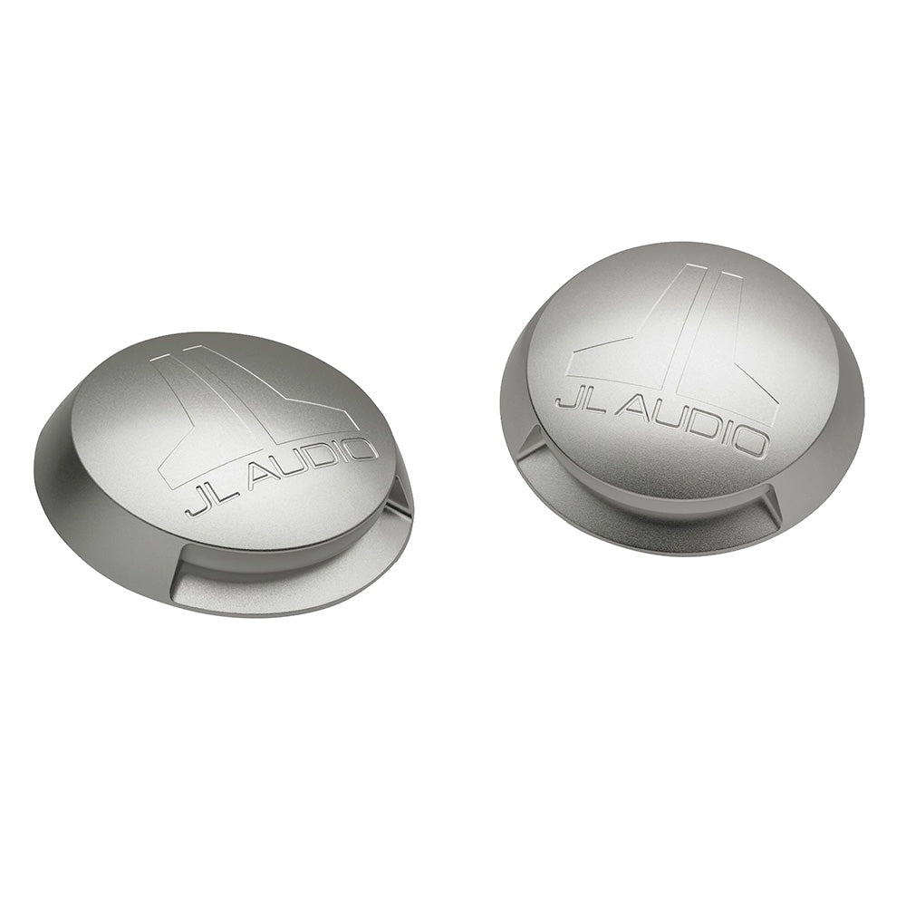 Suncoast Marine and Auto offers JL Audio Enclosed Speaker System Light Caps For 7.7" Enclosed Tower Speakers and 6.5" VeX (Pair) (M-LCA-C-W)