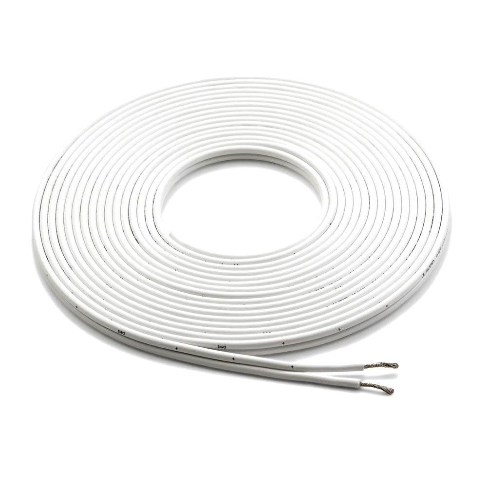 Suncoast Marine and Auto offers JL Audio White Parallel Conductor 380' Speaker Cable (XM-WHTSC12-380)