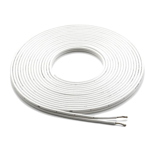 Suncoast Marine and Auto offers JL Audio White Parallel Conductor 380' Speaker Cable (XM-WHTSC12-380)