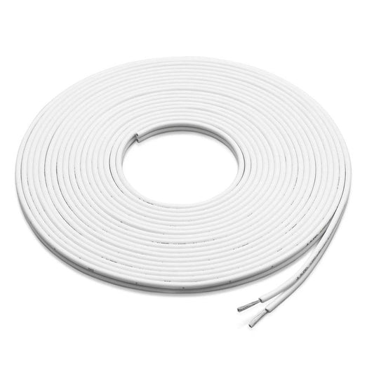 Suncoast Marine and Auto offers JL Audio White Parallel Conductor 500' Speaker Cable (XM-WHTSC16-500)