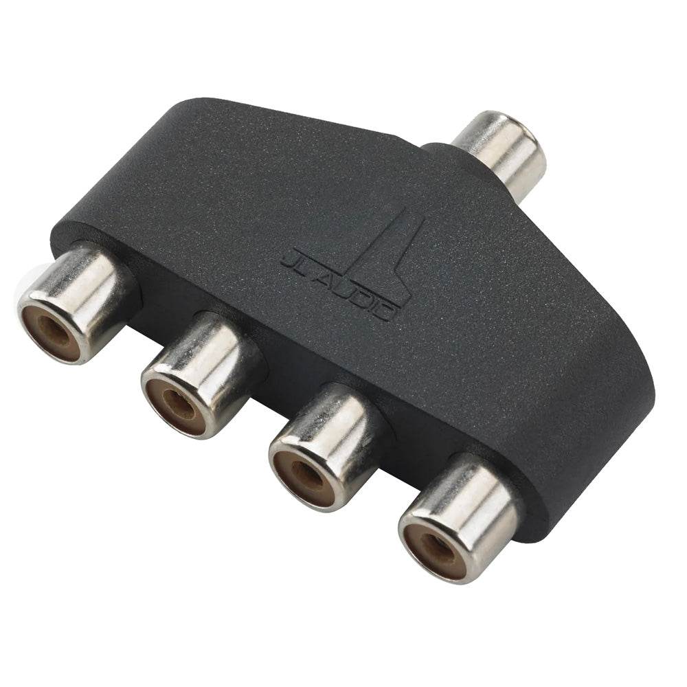 Suncoast Marine and Auto offers JL Audio® Core Audio Interconnect Splitter 4-way (XD-AICS-1F4F)