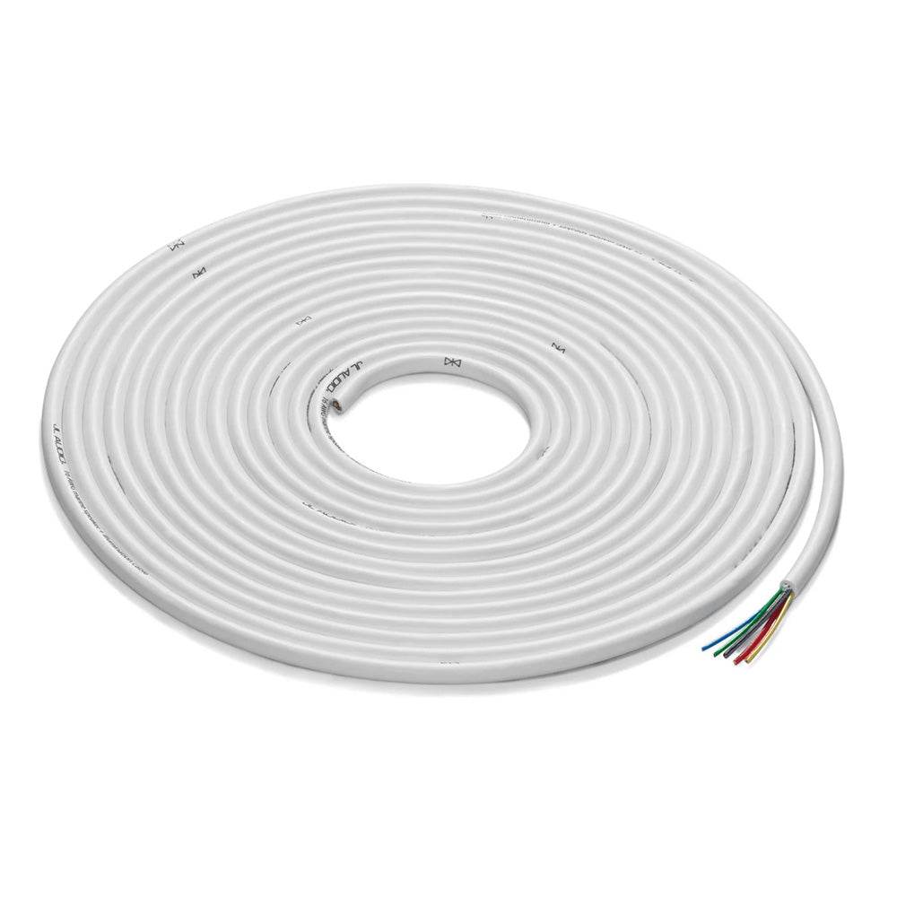 Suncoast Marine and Auto offers JL Audio White Multifunction Cable 25' (XM-WHTMFC-25)