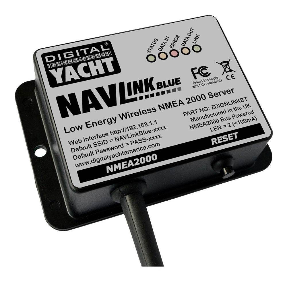 Suncoast Marine and Auto offers Digital Yacht NavLINK Blue NMEA 2000 to Bluetooth Gateway (ZDIGNLINKBT)