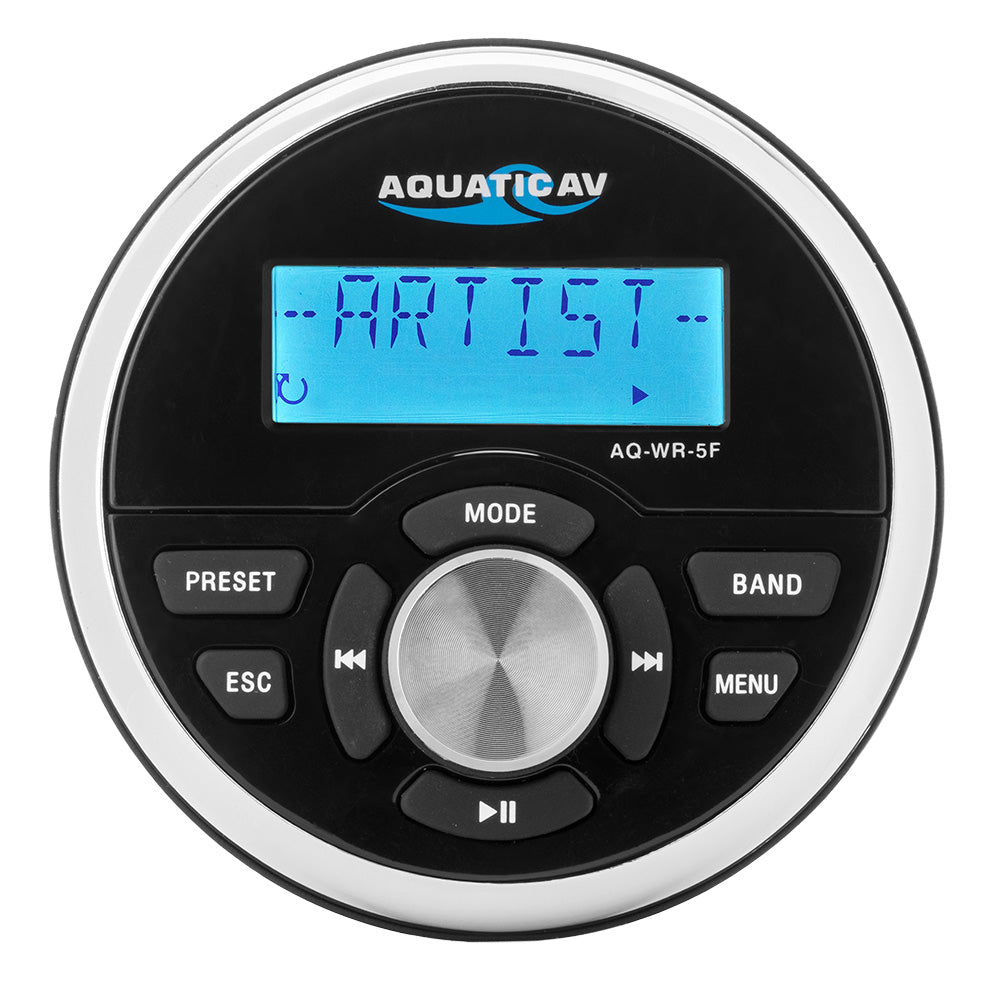 Aquativ AV WR5 Wired Remote f/5-Series (WR500)