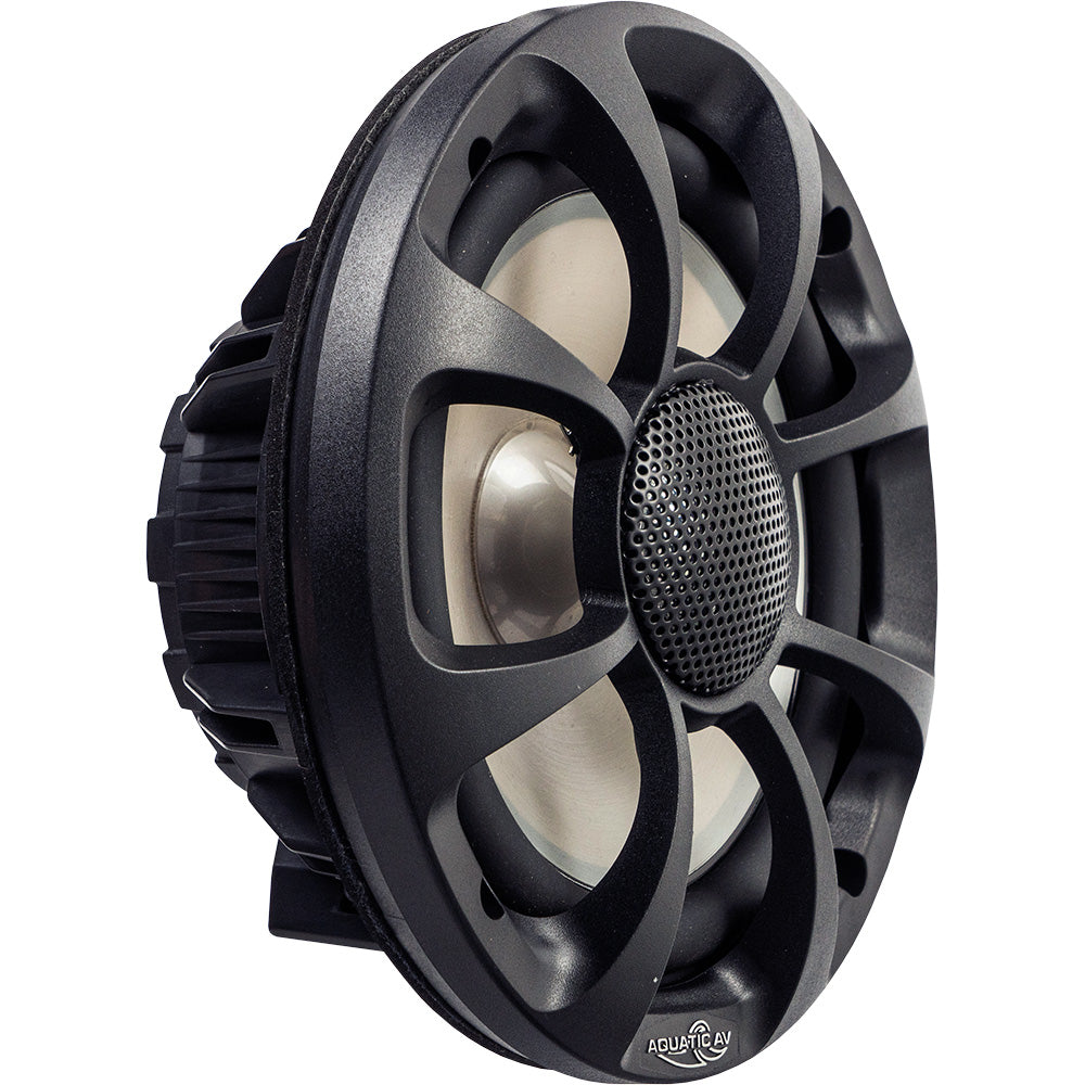 Aquatic AV 6.5" PRO Sport Speakers - Black (Pair) (PX312)