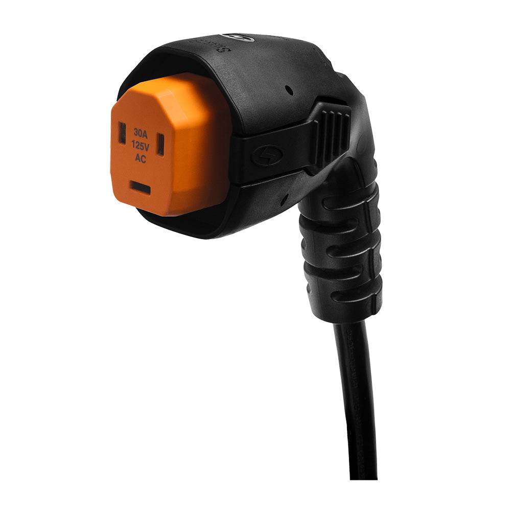 Suncoast Marine and Auto offers SmartPlug 30 AMP Angled RV Dual Configuration Cordset - 30' (R30303A)