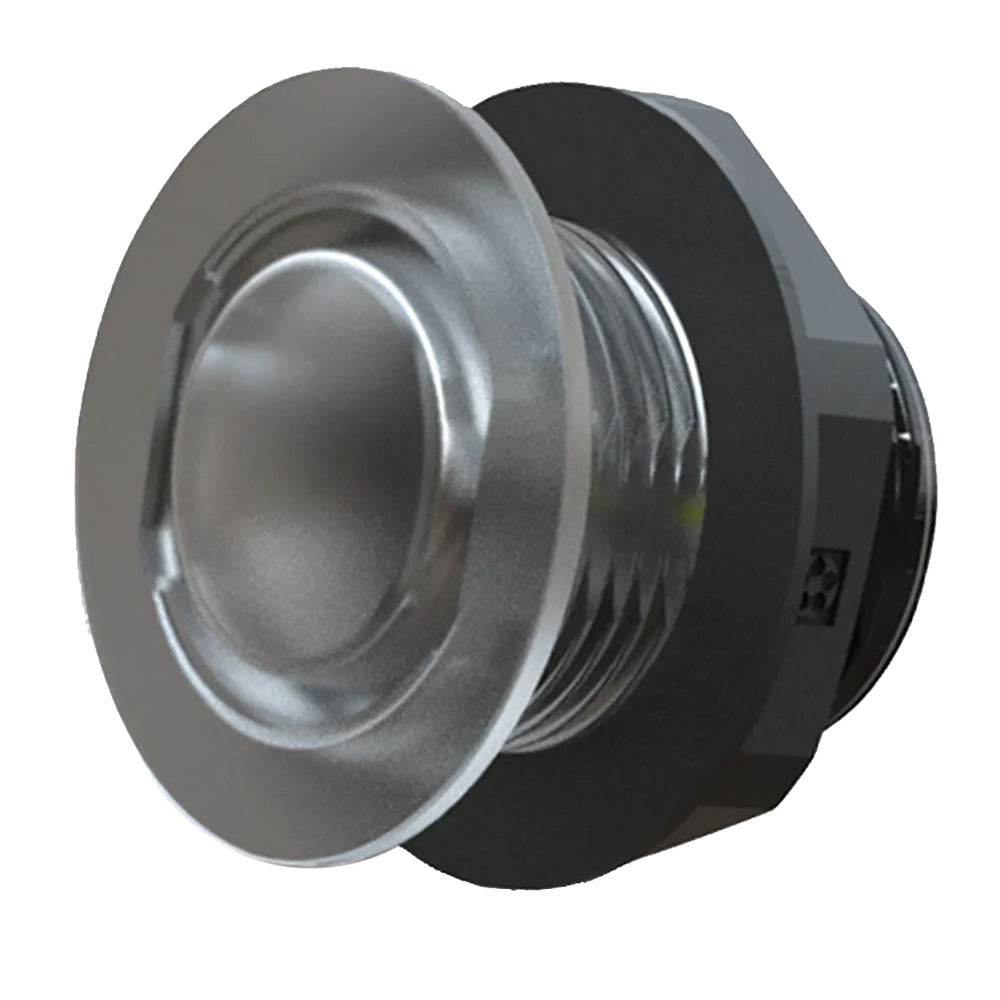 Suncoast Marine and Auto offers Lumishore LUX Livewell Light LW25 .5 Watt - Chrome Bezel (010-04449-00)