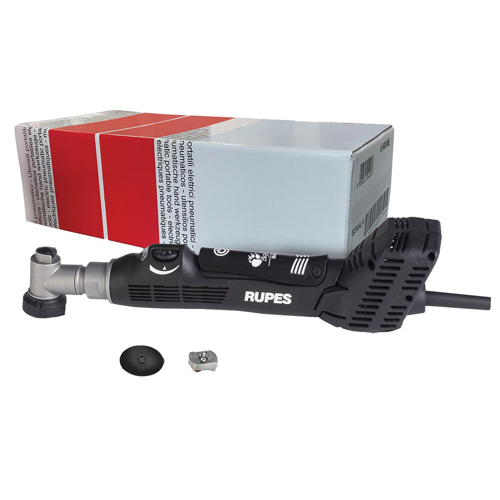 RUPES Bigfoot iBrid Nano Polisher HR81M Kit Short Neck w/3 Different Movements (HR81M/US/STP)