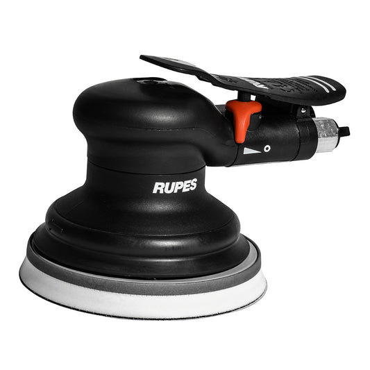 RUPES Random Orbital Palm Pneumatic Sander w/125mm Pad 3mm Orbit-Skorpio III (Non-Vac) (RH323)