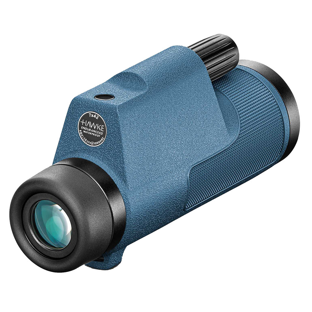 Suncoast Marine and Auto offers Hawke Optics Endurance ED Marine Binoculars 7x42 Monocular - Blue (36520)