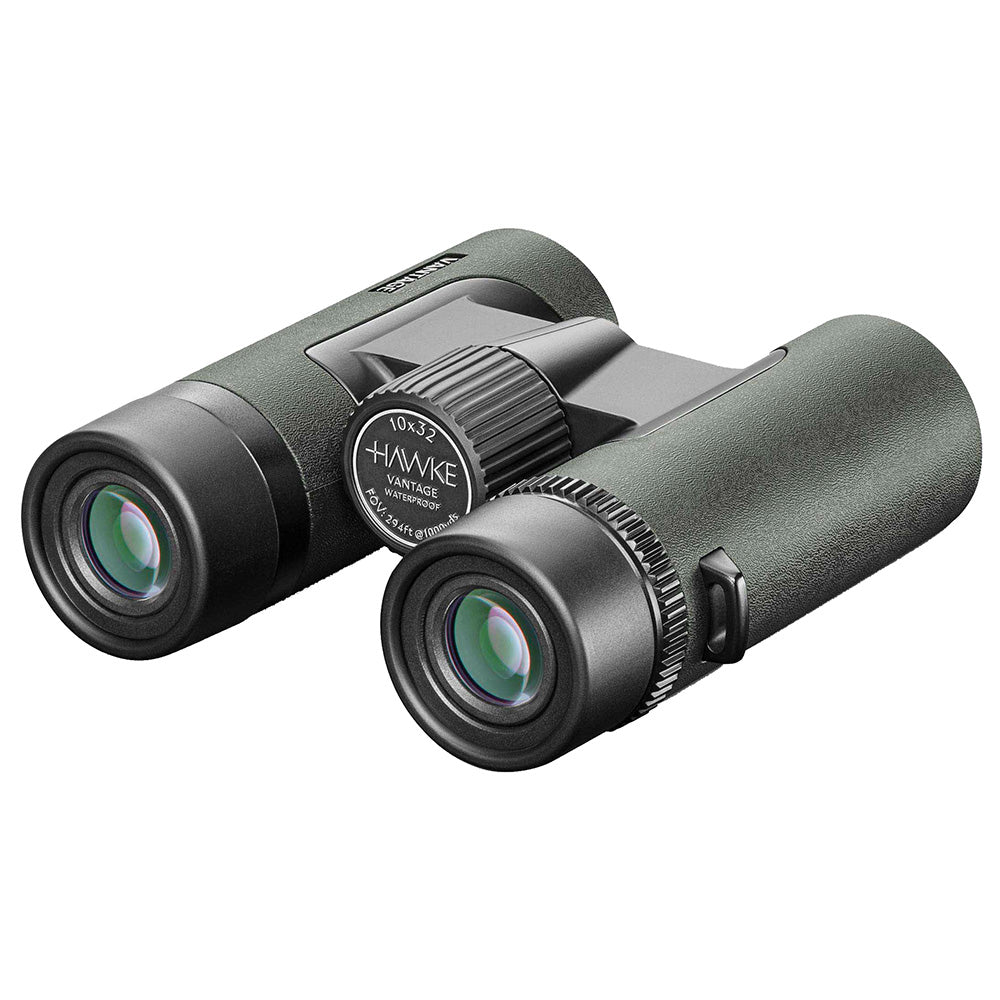 Suncoast Marine and Auto offers Hawke Optics Vantage Binocular 10x32 - Green (34121)