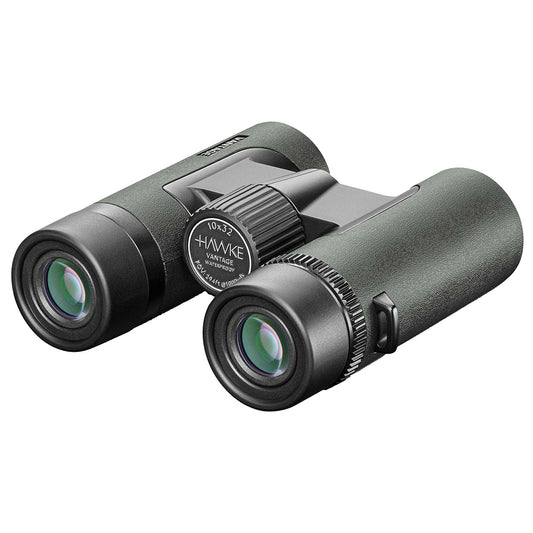 Suncoast Marine and Auto offers Hawke Optics Vantage Binocular 10x32 - Green (34121)
