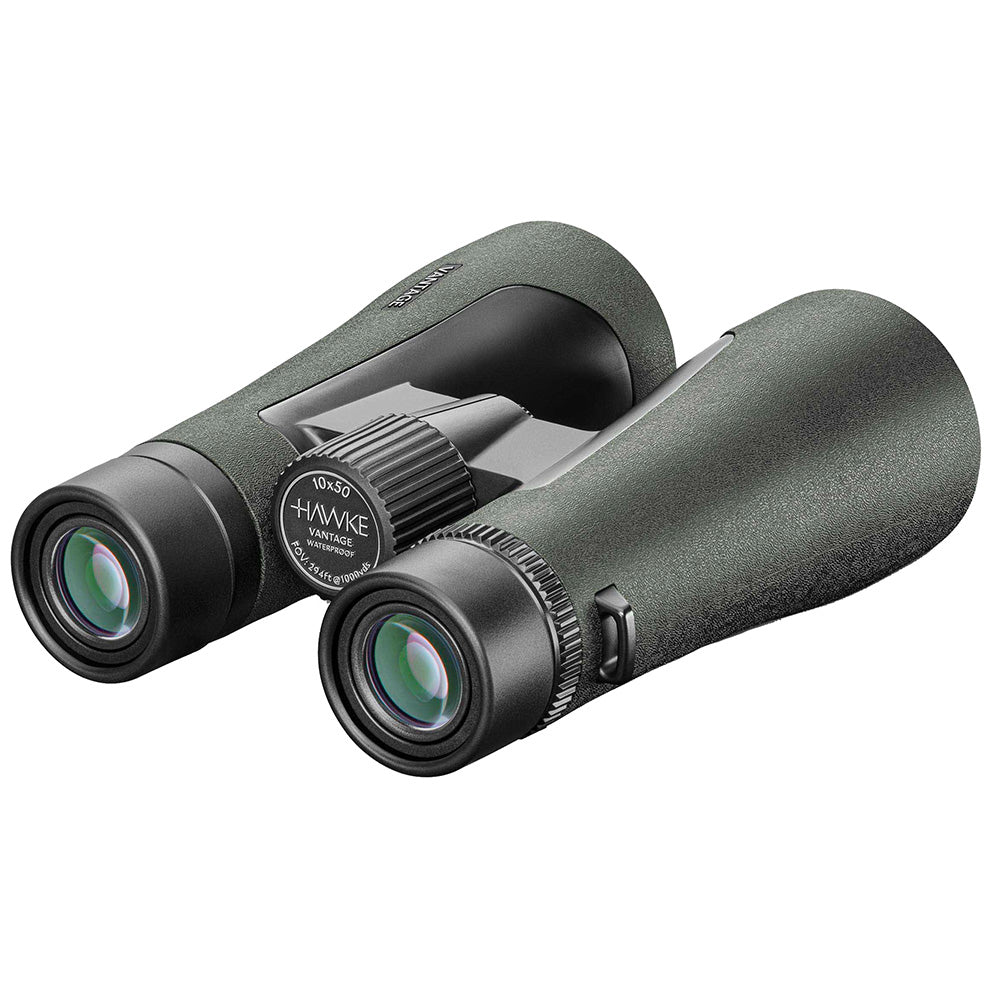 Suncoast Marine and Auto offers Hawke Optics Vantage Binocular 10x50 - Green (34126)
