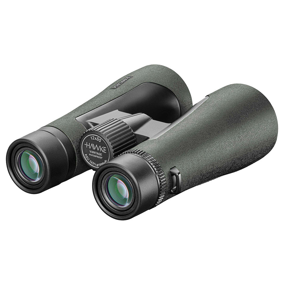 Suncoast Marine and Auto offers Hawke Optics Vantage Binocular 12x50 - Green (34127)