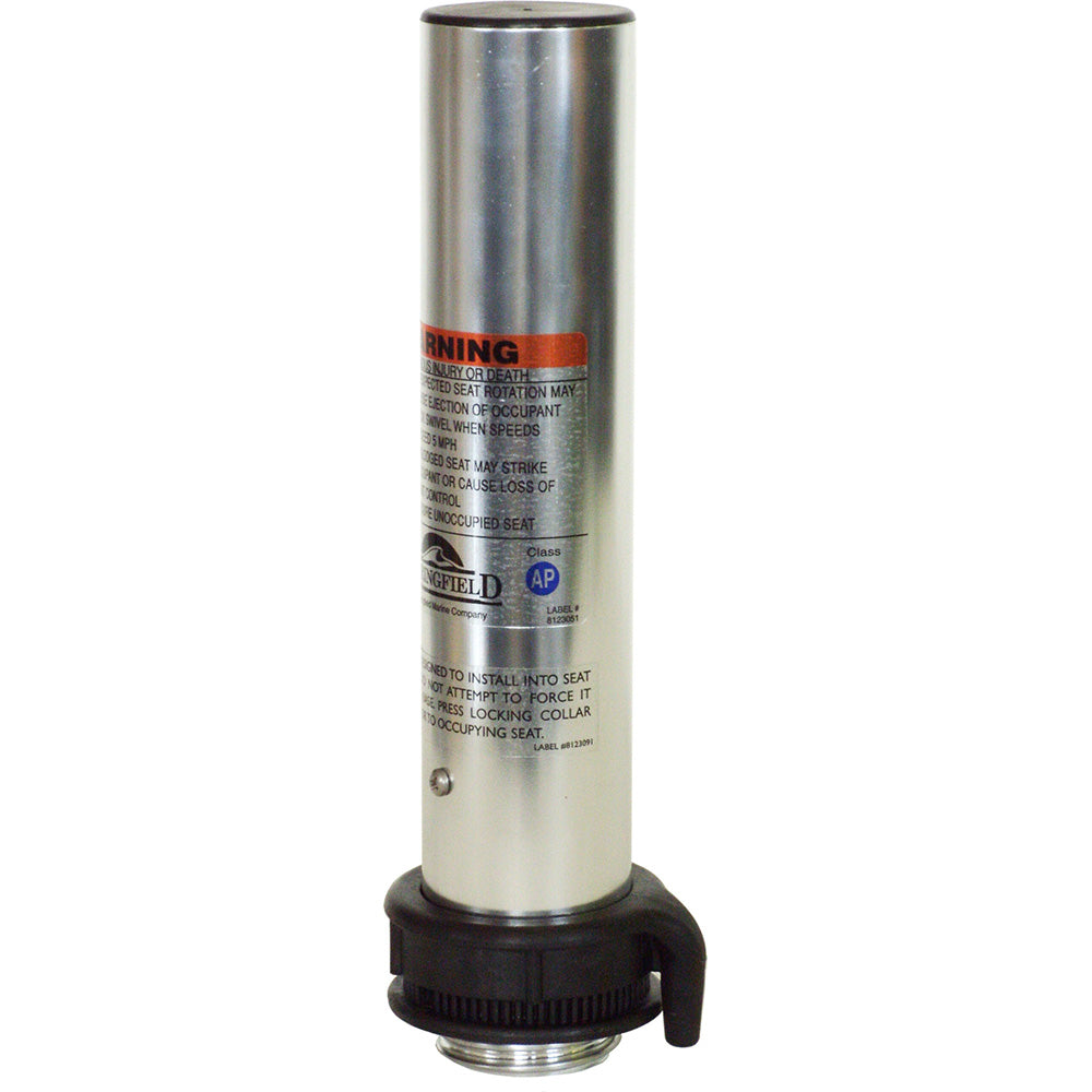 Suncoast Marine and Auto offers Springfield 2-3/8" Thread-Lock Fixed-Height Post - 13" (3793013-A)