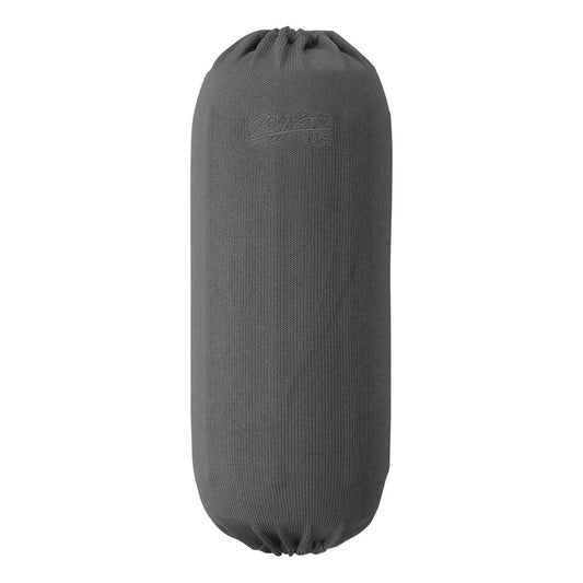 Polyform Elite Boat Fender Cover f/F-1, HTM-1, G-4 NF-4 - Graphite (EFC-1 GRAPHITE)