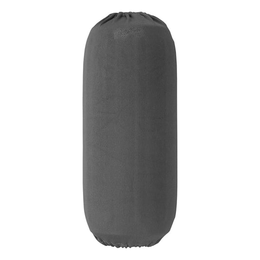 Polyform Elite Boat Fender Cover f/F-2, HTM-2, G-5 NF-5 - Graphite (EFC-2 GRAPHITE)