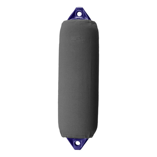Polyform Elite Boat Fender Cover f/HTM-3 - Graphite (EFC-3 GRAPHITE)