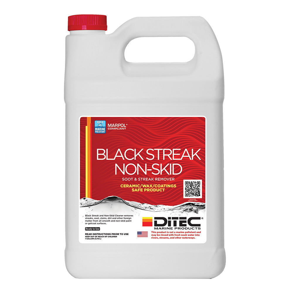 DiTEC Black Streak Non-Skid Cleaner - Gallon (6J-HNLV-MLW7)
