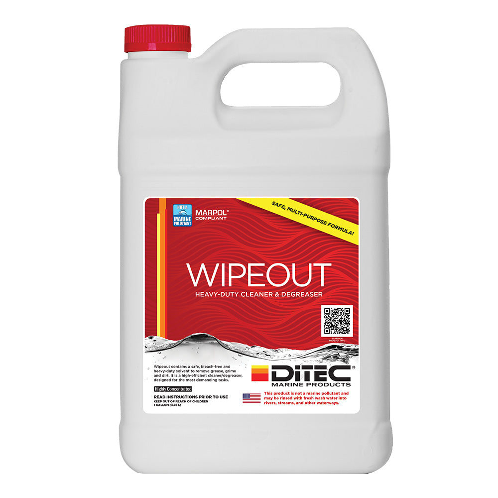 DiTECC Wipeout Multi-Surface Cleaner - Gallon (EC-WOUT-GAL2)