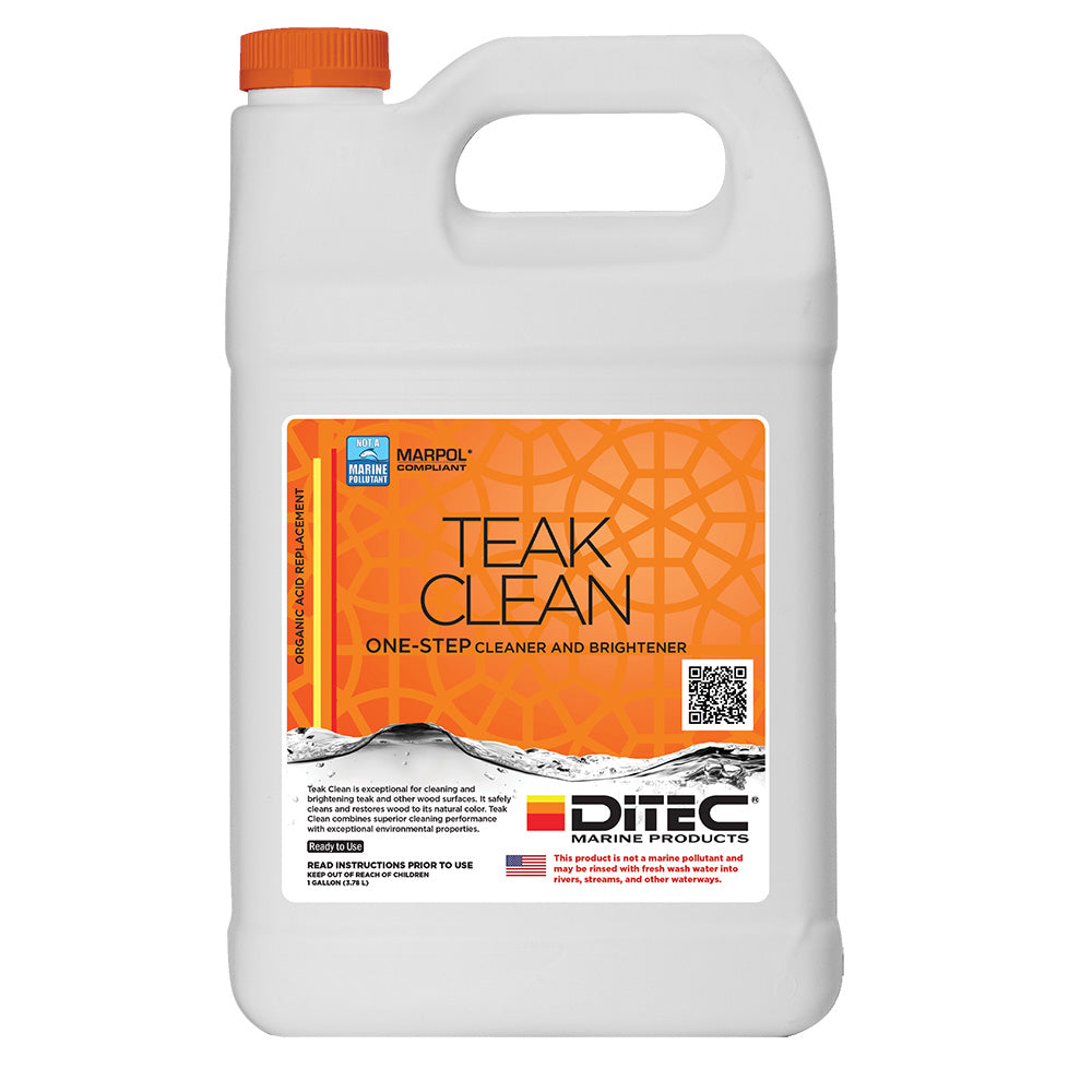 DiTEC Teak Clean - Gallon (4X-PPJ8-7BEW)