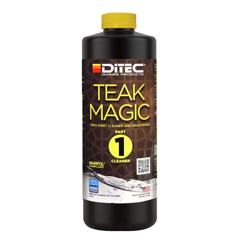DiTec Teak Magic: Part 1 - 32oz (TC-MGQT-PRT1)