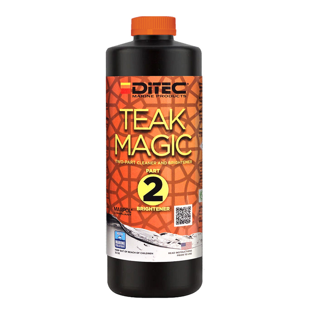 DiTEC Teak Magic: Part 2 - 32oz (TC-MGQT-PRT2)