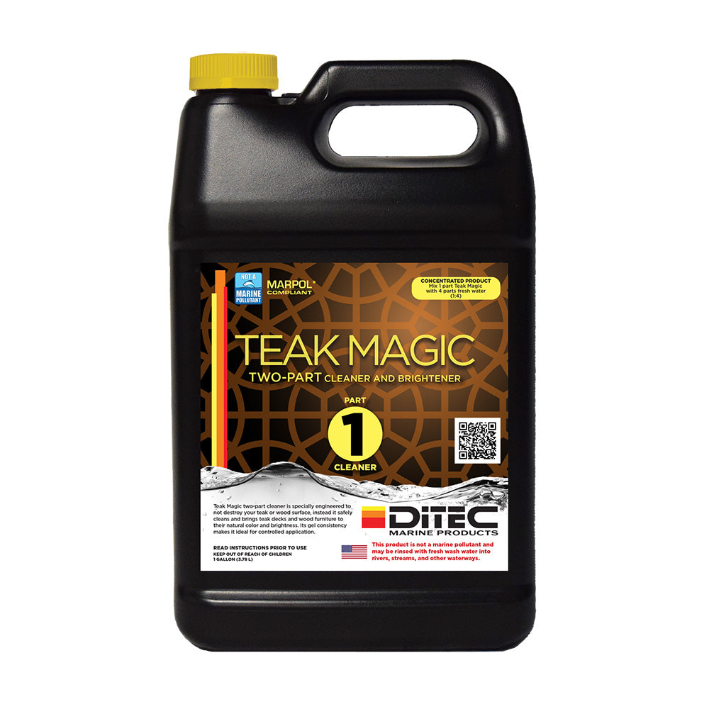 DiTEC Teak Magic: Part 1 - Gallon (TC-MGGL-PRT1)