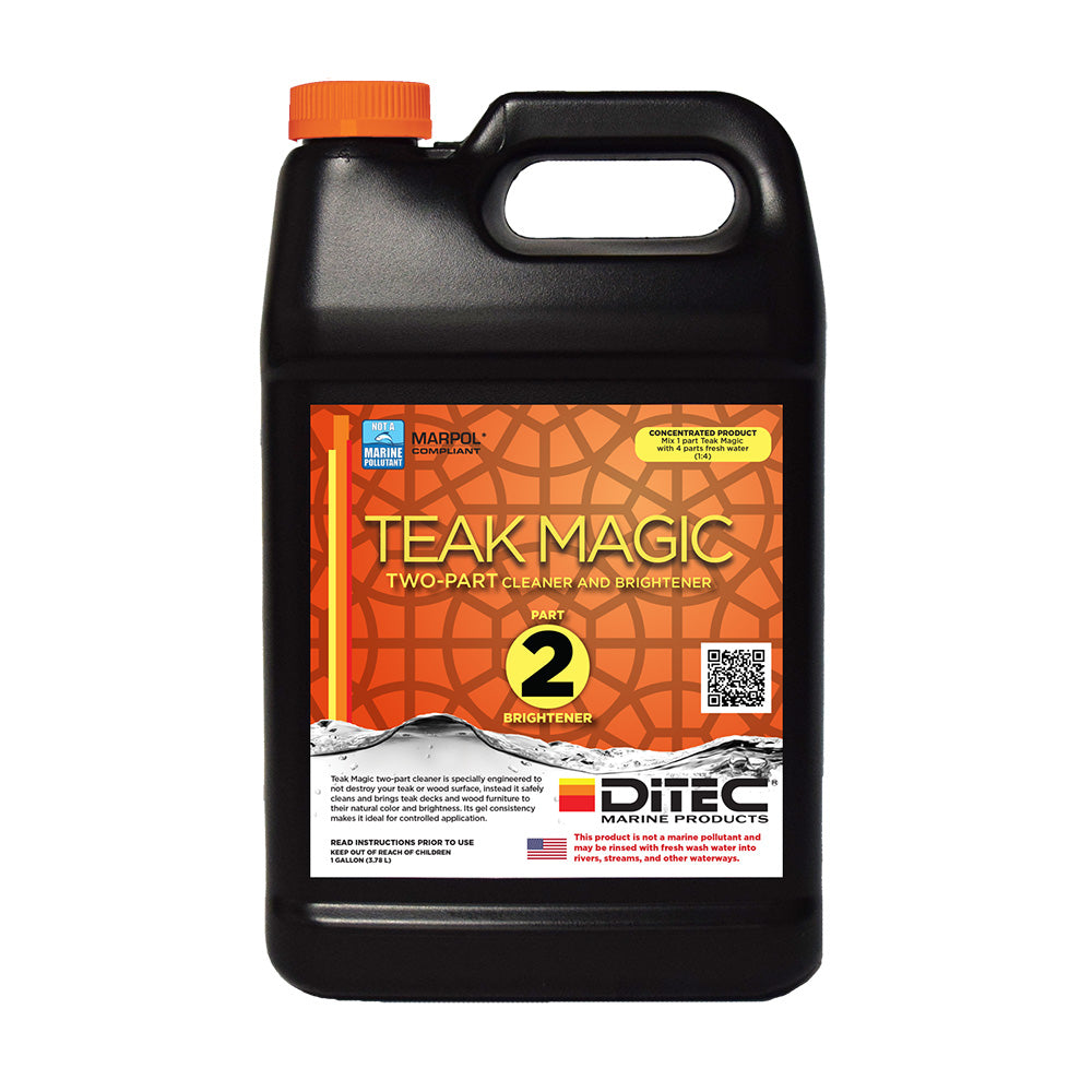 DiTEC Teak Magic: Part 2 - Gallon (TC-MGGL-PRT2)