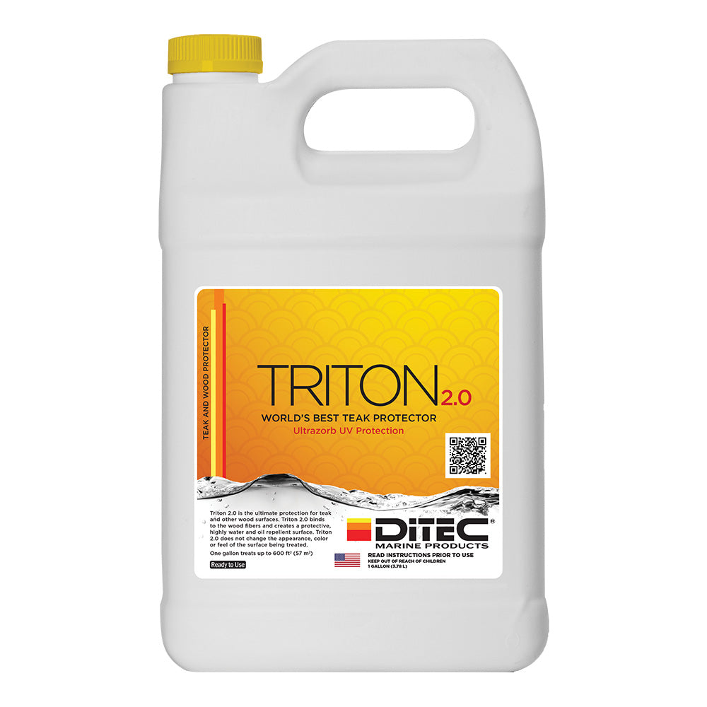 DiTEC TRITON 2.0 Teak Wood Protectant - Gallon (0S-7ZA2-TS5Y)