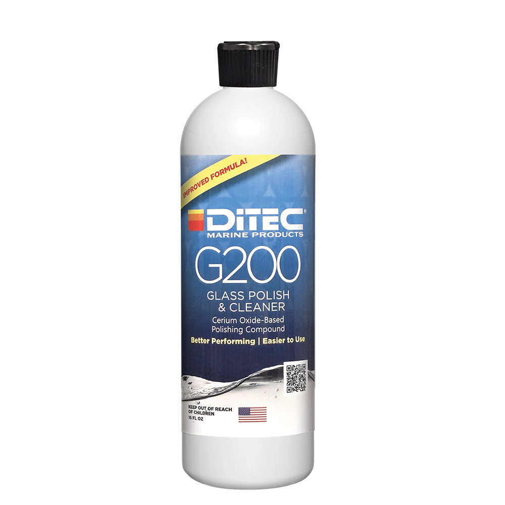 DiTEC G200 Glass Polishing Compound - 16oz (YC-J3PK-5F15)
