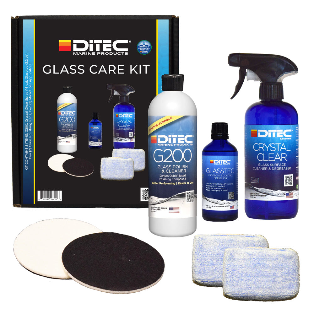 DiTEC Marine Glass Care Kit (22-KITS-GLAS)