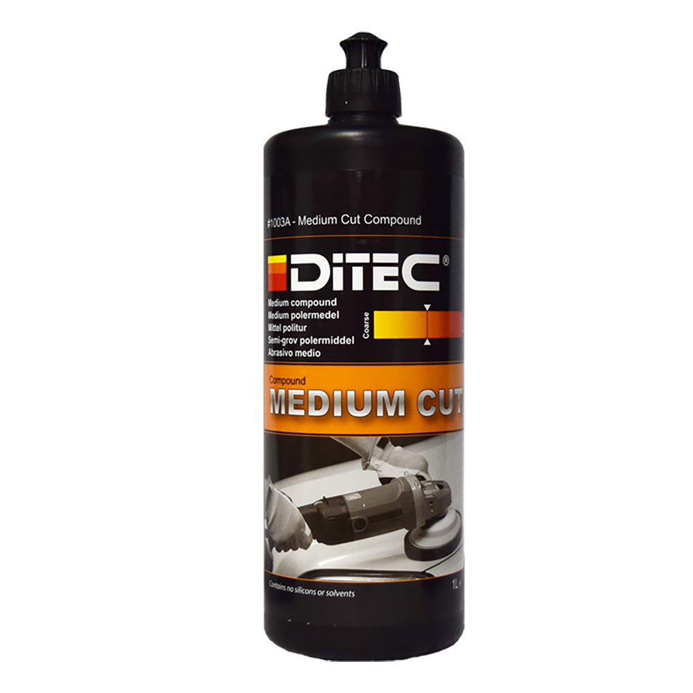 DiTEC Polishing Compound - Medium Cut - 32oz (PC-CMPD-MCO2)